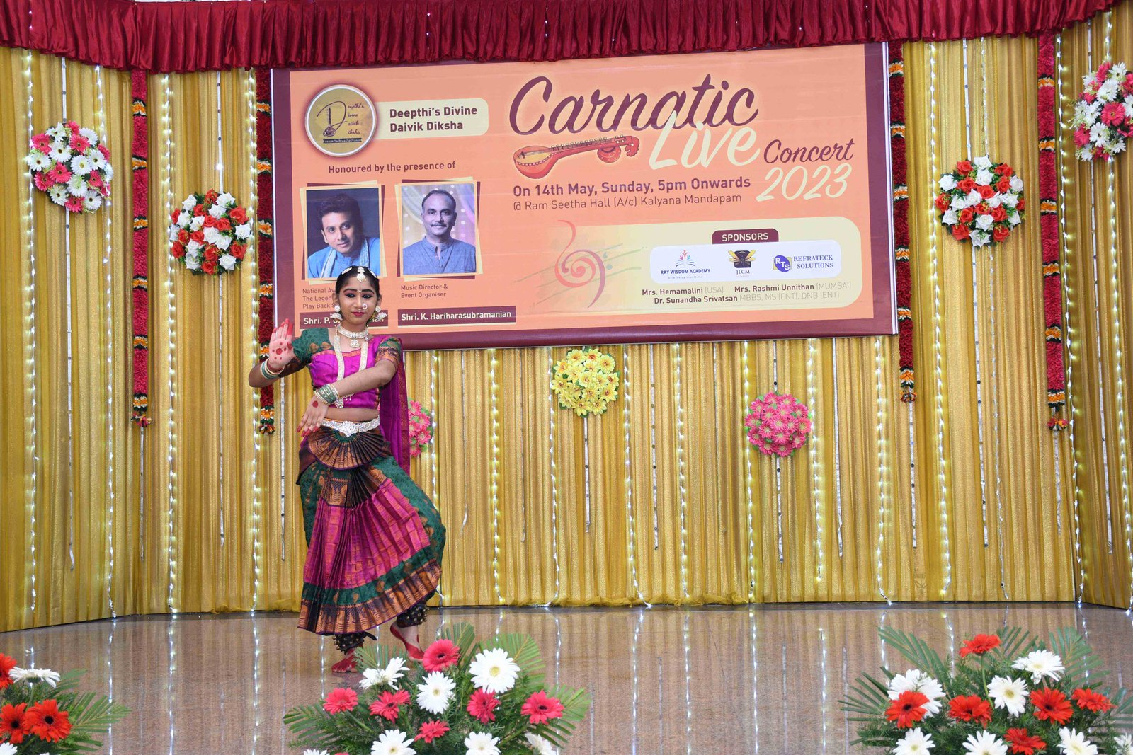 online bharatanatyam dance classes